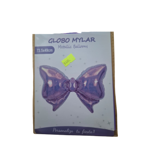 GLOBO FOIL 73CM CORBATIN LILA MPA