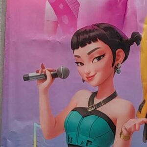 A-Mantel Guerrera KPOP