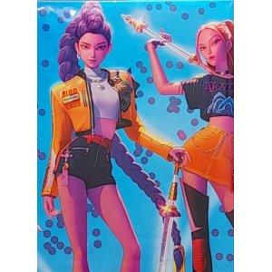 MANTEL GUERRERAS  KPOP 137X183 MP