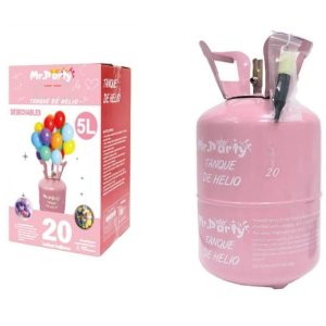 HELIO ESTANQUE  5 L MP - HELIO ESTANQUE 5 L MP