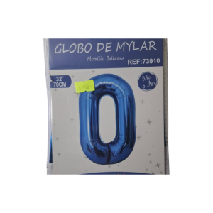 GLOBO FOIL 32 PULG  AZUL CERO MP