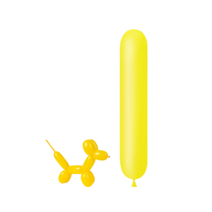 GLOBO FIGURA 110CM AMARILLO 15 UNID MP