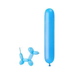 GLOBO FIGURA 110CM CELESTE 15 UNID MP