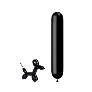 GLOBO FIGURA 110CM NEGRO 15 UNID MP