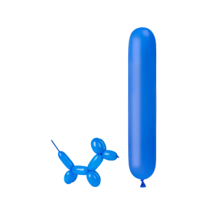 GLOBO FIGURA 110CM AZUL 15 UNID MP