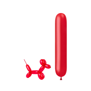 GLOBO FIGURA 110CM ROJO 15 UNID MP
