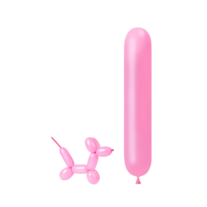 GLOBO FIGURA 110 CM ROSADO 15 UNID MP