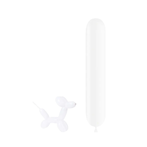 GLOBO FIGURA 110CM BLANCO 15 UNID MP