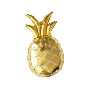 GLOBO FOIL PIÑA DORADA 48X79 MP