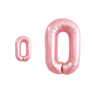 GLOBO FOIL 32 PULG ROSADO 0