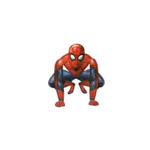 SET GLOBO FOIL SPIDERMAN BLASCOOL