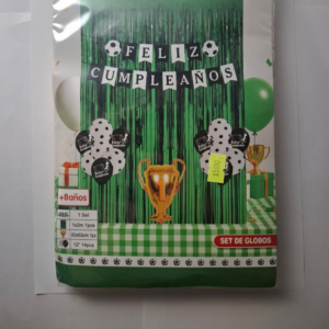 Set decorativo FC fútbol