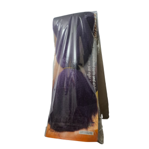 PELUCA TRENZA MORADA FE