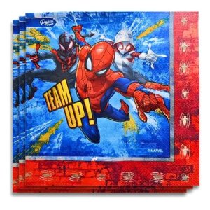 SERVILLETA SPIDERMAN 12 UNID BLASCOOL
